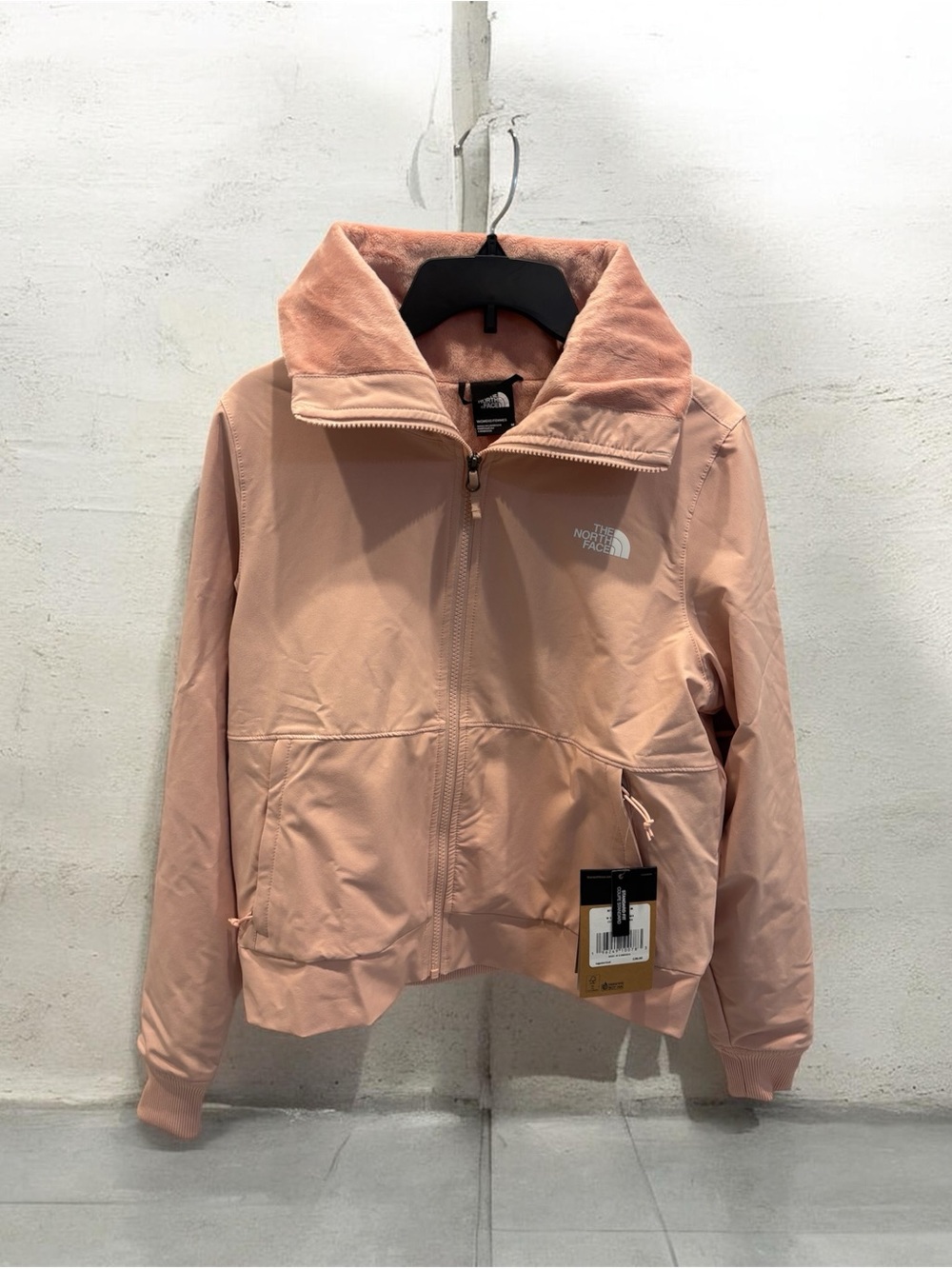 The North Face Shelbe Raschel Bomber Jacket Women's Size Medium